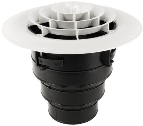 Rheem Round Grille/Damper Box (6 in. x 6 in. - 4, 5, or 6 in. ducts) MV360S - MV360S