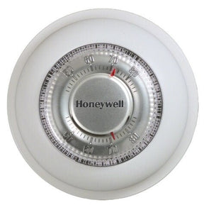 Rheem Round Non - Programmable Thermostat (GE: 1H/0C) - Heat Only T87K1007 - T87K1007