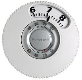 Rheem Round Non - Programmable Thermostat (GE/HP: 1H/1C) T87N1000 - T87N1000