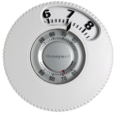 Rheem Round Non - Programmable Thermostat (GE/HP: 1H/1C) T87N1000 - T87N1000