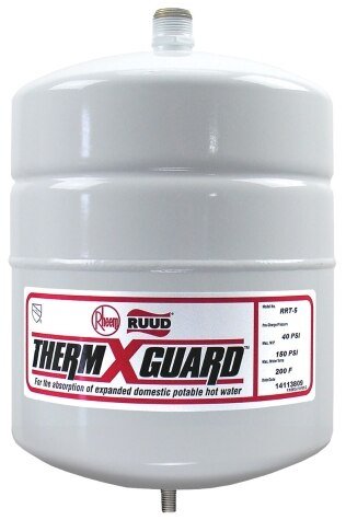 Rheem RRT Therm - X - Guard Expansion Tank - 2.5 gallon RRT - 5 - RRT-5