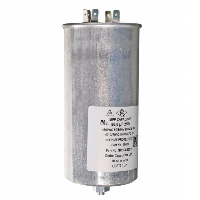 Rheem Run Capacitor - 80mfd 17623 - 17623