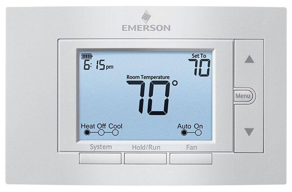 Rheem Ruud Programmable Thermostat (GE:2H/2C, HP:2H/1C) UHC-TST85U-22PR