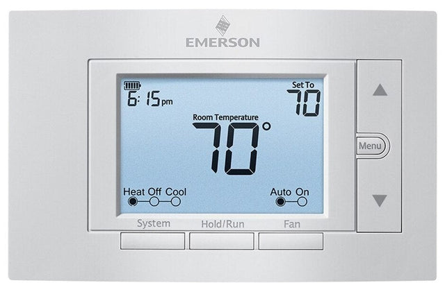 Rheem Ruud Programmable Thermostat (GE:2H/2C, HP:2H/1C) UHC-TST85U-22PR