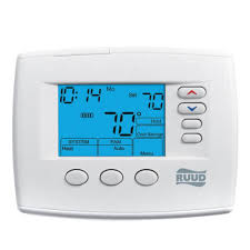 Rheem Ruud Programmable Thermostat (GH: 1H/1C) UHC - TST211GESS - UHC-TST211GESS