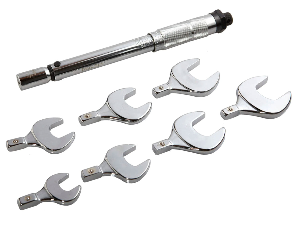 Rheem SAE Torque Wrench Set (Open End Wrenches) TLTWSAE - TLTWSAE