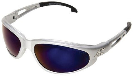Rheem Safety Glasses - Dakura - Silver/Blue Mirror Lens SW128 - SW128