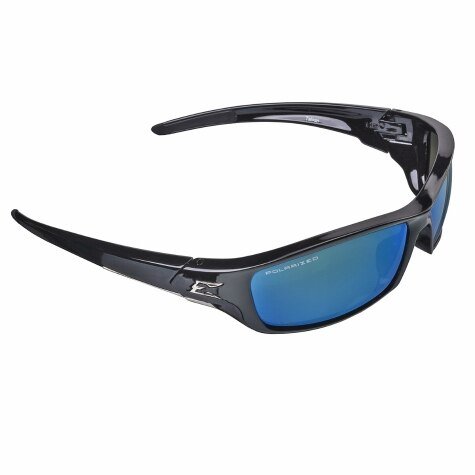 Rheem Safety Glasses - Reclus Polarized Black/Aqua Percision Blue TSRAP218 - TSRAP218