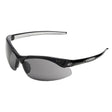 Rheem Safety Glasses - Zorge G2 Black frame/smoke lenses DZ116 - G2 - DZ116-G2
