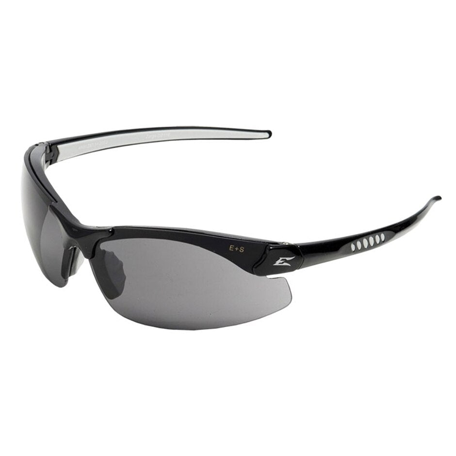 Rheem Safety Glasses - Zorge G2 Black frame/smoke lenses DZ116 - G2 - DZ116-G2