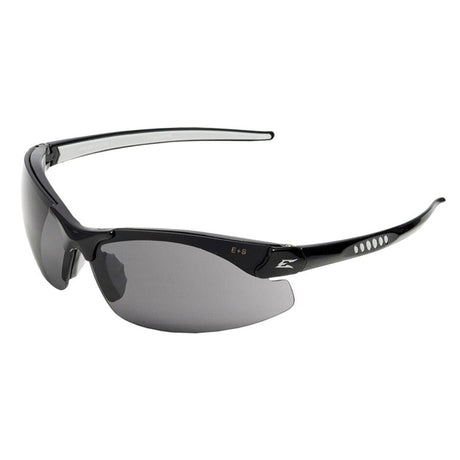 Rheem Safety Glasses - Zorge G2 Black frame/smoke lenses DZ116 - G2 - DZ116-G2