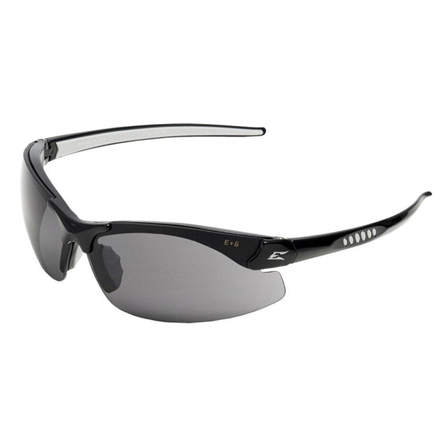 Rheem Safety Glasses - Zorge G2 Black frame/smoke lenses DZ116 - G2 - DZ116-G2