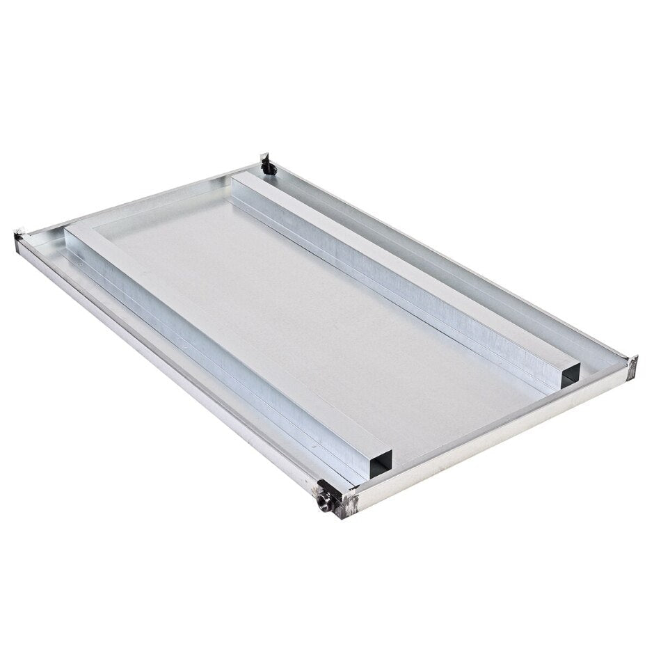 Rheem Secondary Horizontal Drain Pan w/Rail RXBM - AC48 - RXBM-AC48