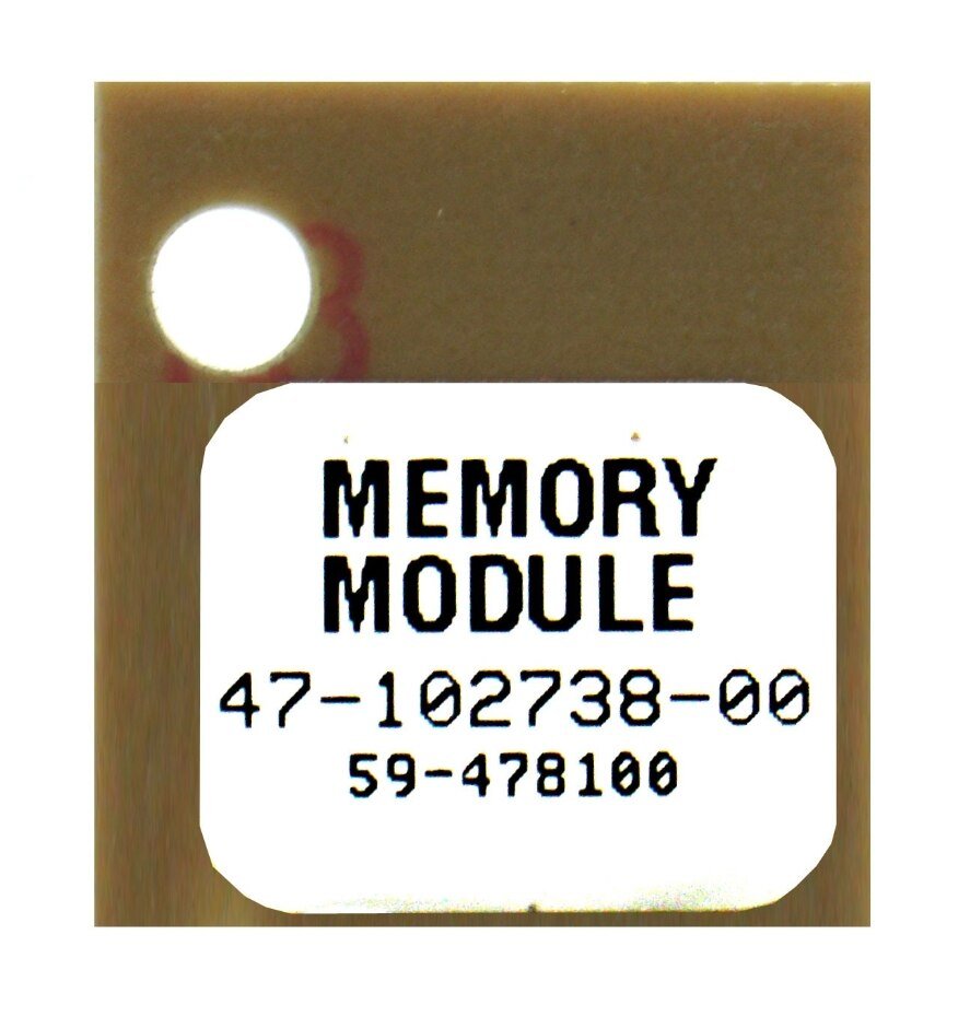Rheem Serial Communication Memory Module 47-104778-22