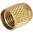 Rheem Service Port Cap Brass 663818R - 663818R