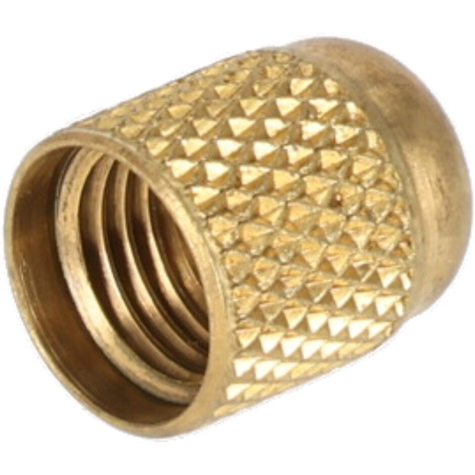 Rheem Service Port Cap Brass 663818R - 663818R