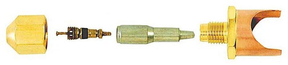 Rheem Service Valve - Saddle Mount 83 - CD5514 - 6PK - 83-CD5514-6PK