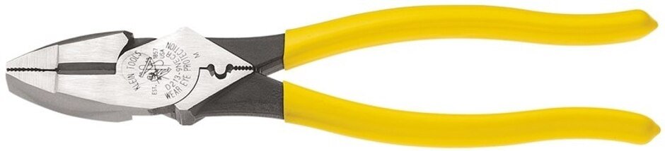 Rheem Side - Cutting Pliers - High - Leverage/Connector Crimping 87 - D213 - 9NE - CR - 87-D213-9NE-CR