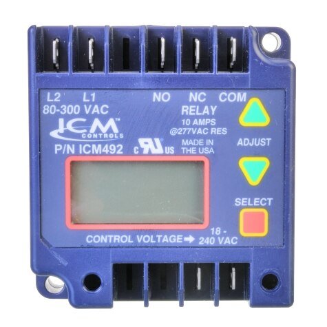 Rheem Single Phase Motor Protector ICM492 - ICM492