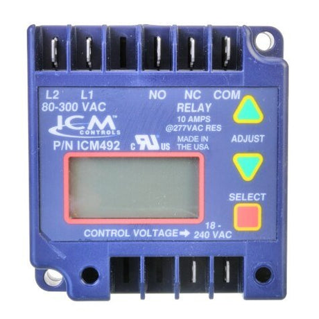 Rheem Single Phase Motor Protector ICM492 - ICM492