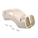 Rheem SlimDuct - Fixed Offset - 2.75 in. x 2 in. (Ivory) SIF - 77 - I - SIF-77-I