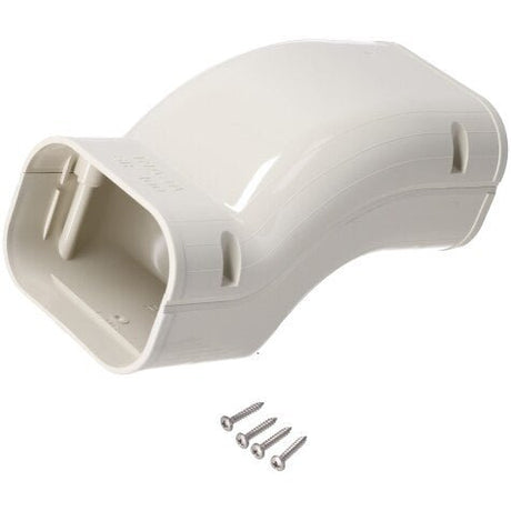 Rheem SlimDuct - Fixed Offset - 3.75 in. x 2 in. (Ivory) SIF - 100 - I - SIF-100-I
