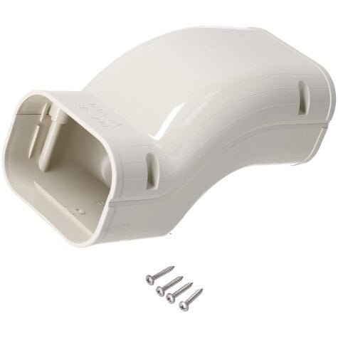 Rheem SlimDuct - Fixed Offset - 3.75 in. x 2 in. (Ivory) SIF - 100 - I - SIF-100-I