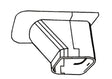 Rheem SlimDuct Soffit Inlet - 4 in. x 2-3/4 in. (White) SP-100-W