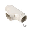 Rheem SlimDuct Tee - 2.75 in. (Ivory) ST - 77 - I - ST-77-I