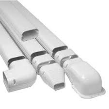 Rheem SlimDuct - Wall Duct & Fitting Kit 2 - 3/4 in. (White) SDK - 77W - SDK-77W