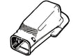 Rheem SlimDuct Wall Inlet - 4 in. x 2-3/4 in. (Ivory) SW-100-I