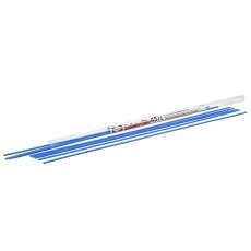 Rheem SolderWeld Al-Cop Braze - Aluminum to Copper Brazing Rod - Flux Core - 8 in. Rod (Pack of 5) SW-ALCU5.5