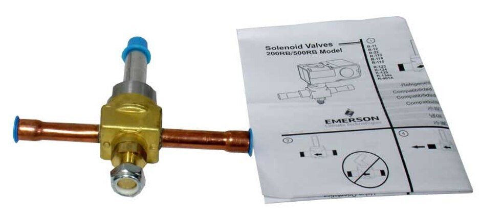 Rheem Solenoid Valve 61 - 200RB4T3TVLC - 61-200RB4T3TVLC
