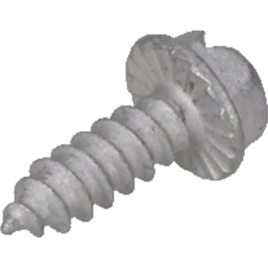 Rheem Stainless Steel Sheet Metal Screw, 8 - 18 x 1/2 in. 63 - 22429 - 01 - 63-22429-01