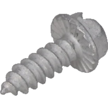 Rheem Stainless Steel Sheet Metal Screw, 8 - 18 x 1/2 in. 63 - 22429 - 01 - 63-22429-01
