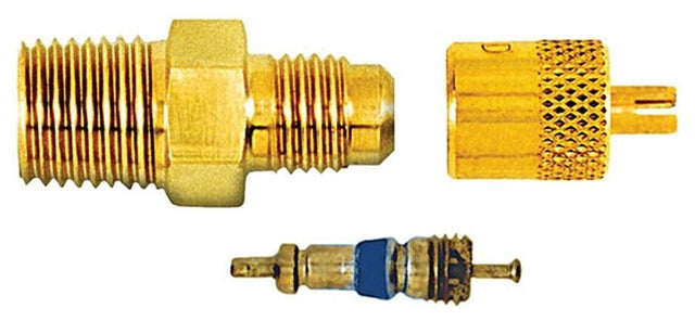 Rheem Straight Adapter/Coupler - Flare to NPT 83 - CC1414 - 2PK - 83-CC1414-2PK