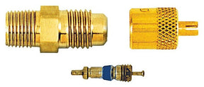 Rheem Straight Adapter/Coupler - Flare to NPT 83 - CC1818 - 6PK - 83-CC1818-6PK