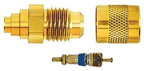 Rheem Straight Adapter/Coupler - Flare to Sweat 83 - CD8400 - 6PK - 83-CD8400-6PK