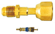 Rheem Straight Adapter/Coupler - Flare to Swivel Nut 83 - CD1454 - 2PK - 83-CD1454-2PK