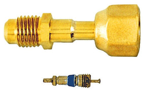 Rheem Straight Adapter/Coupler - Flare to Swivel Nut 83 - CD1454 - 2PK - 83-CD1454-2PK