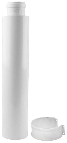 Rheem Straight Vent Pipe - 1.64 ft. - Concentric (XPak) RK013084 - RK013084