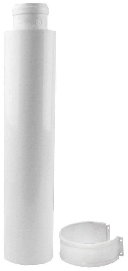 Rheem Straight Vent Pipe - 1.64 ft. - Concentric (XPak) RK013084 - RK013084