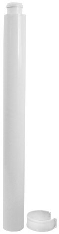 Rheem Straight Vent Pipe - 3.28 ft. - Concentric (XPak) RK013086 - RK013086