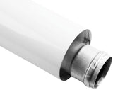 Rheem Straight Vent Pipe - 3.28 ft. - Concentric (XPak) RK013087 - RK013087