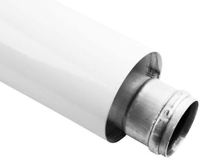 Rheem Straight Vent Pipe - 3.28 ft. - Concentric (XPak) RK013087 - RK013087
