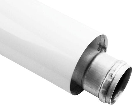 Rheem Straight Vent Pipe - 3.28 ft. - Concentric (XPak) RK013087 - RK013087