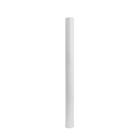 Rheem Straight Vent Pipe - 3.28 ft. - Single Wall (XPak) RK013094