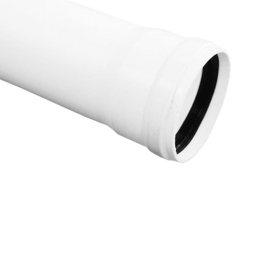 Rheem Straight Vent Pipe - 3.28 ft. - Single Wall (XPak) RK013094