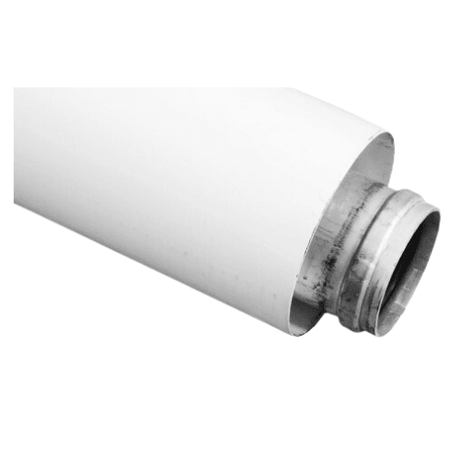 Rheem Straight Vent Pipe - 6.56 ft. - Concentric (XPak) RK013089