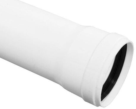 Rheem Straight Vent Pipe - 6.56 ft. - Single Wall (XPak) RK013095